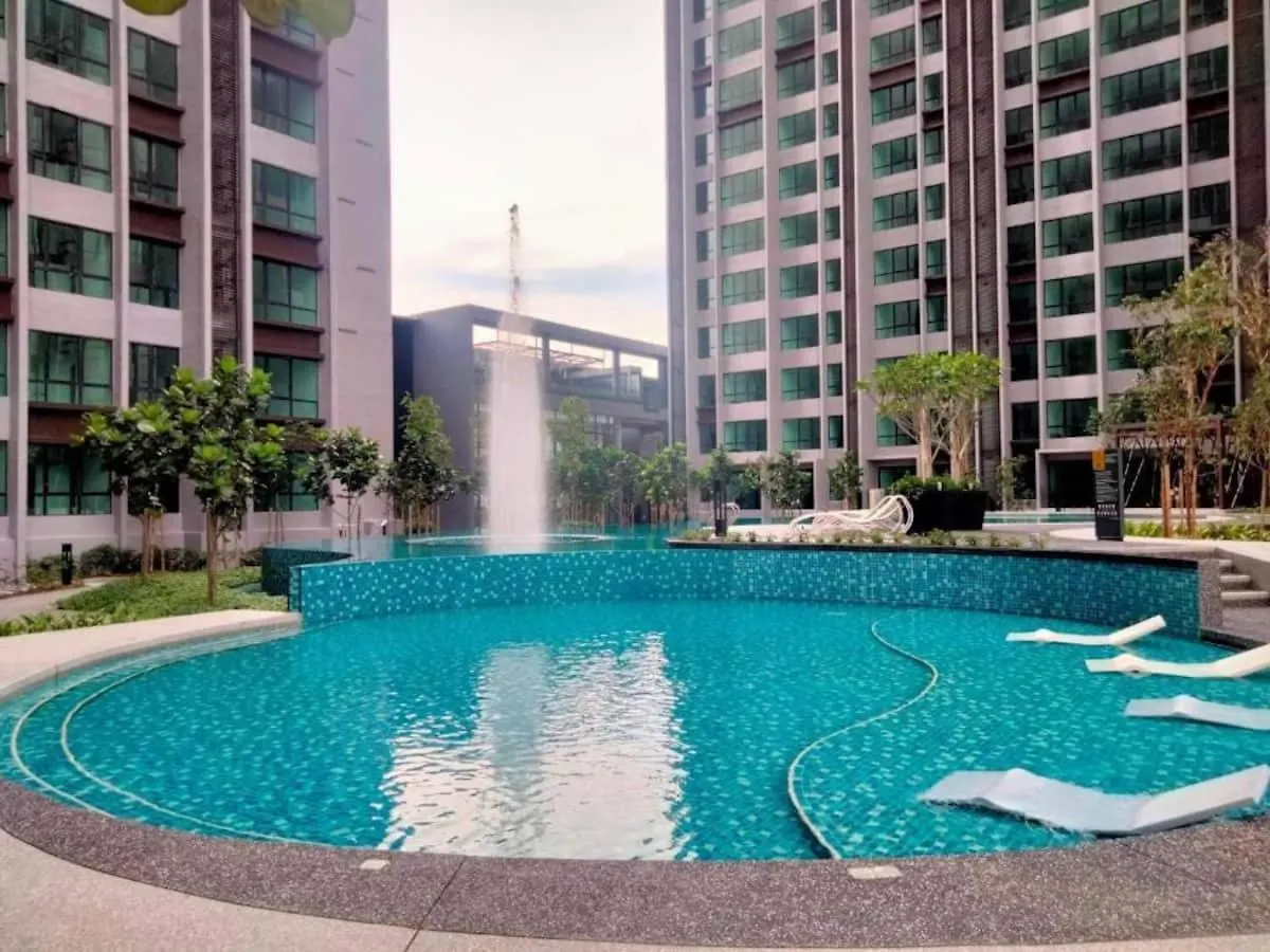 1 Room Cubic Botanical Swimming Pool Floor Kuala Lumpur 0*,
