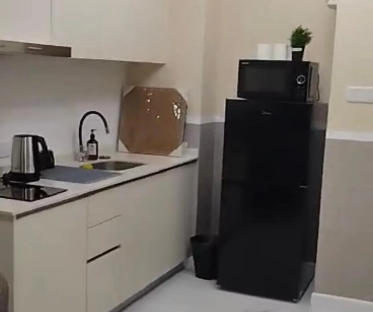 1 Room Cubic Botanical Swimming Pool Floor Kuala Lumpur Daire