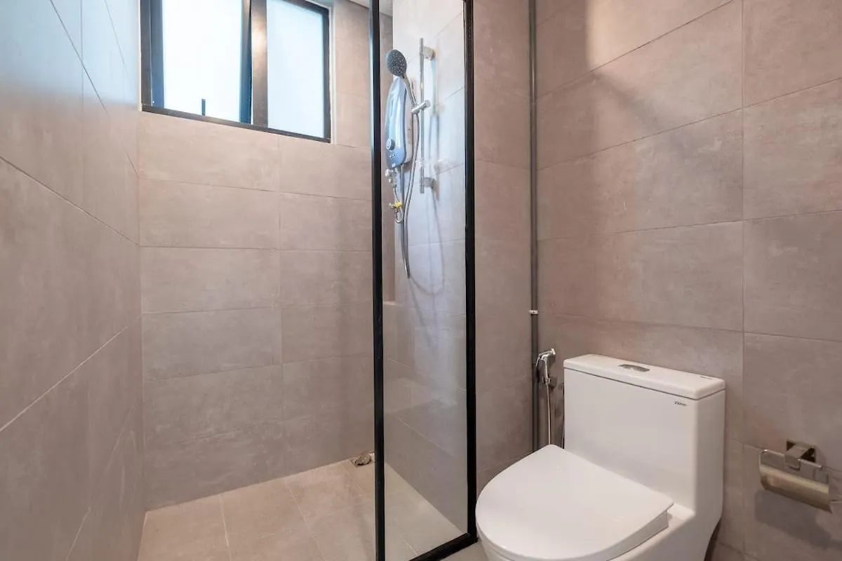 1 Room Cubic Botanical Swimming Pool Floor Kuala Lumpur Malezya